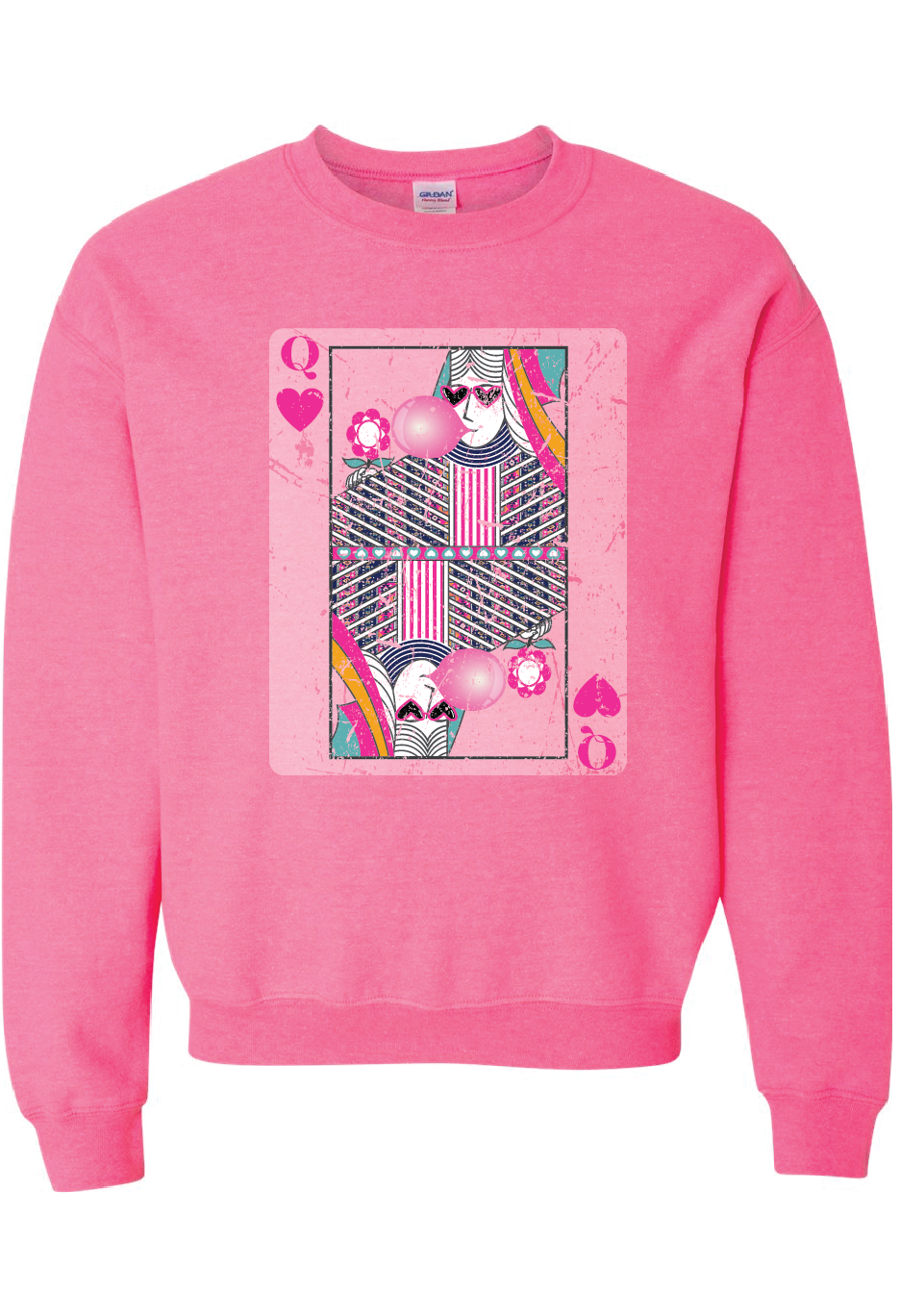 Queen of Hearts Sweatshirt