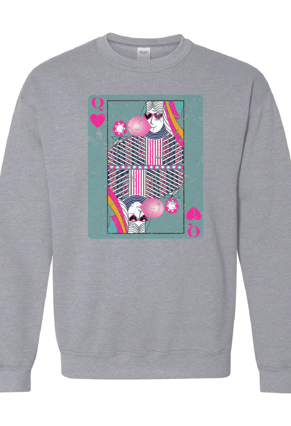 Queen of Hearts Sweatshirt