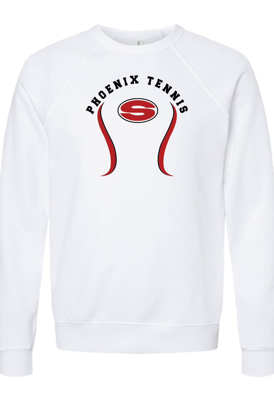 Sonoraville Tennis Bella Canvas Crewneck