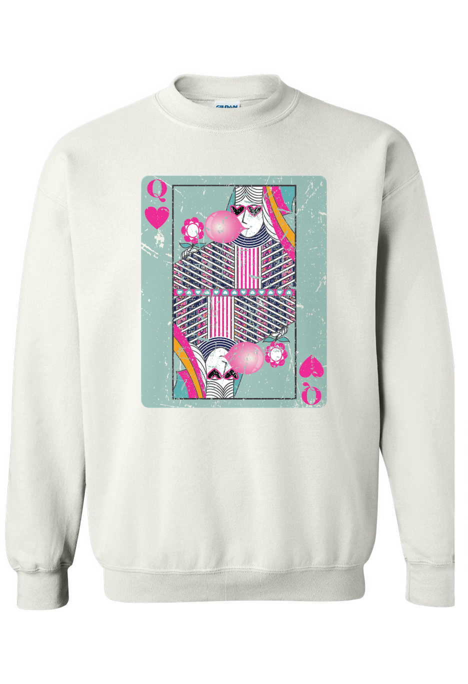 Queen of Hearts Sweatshirt