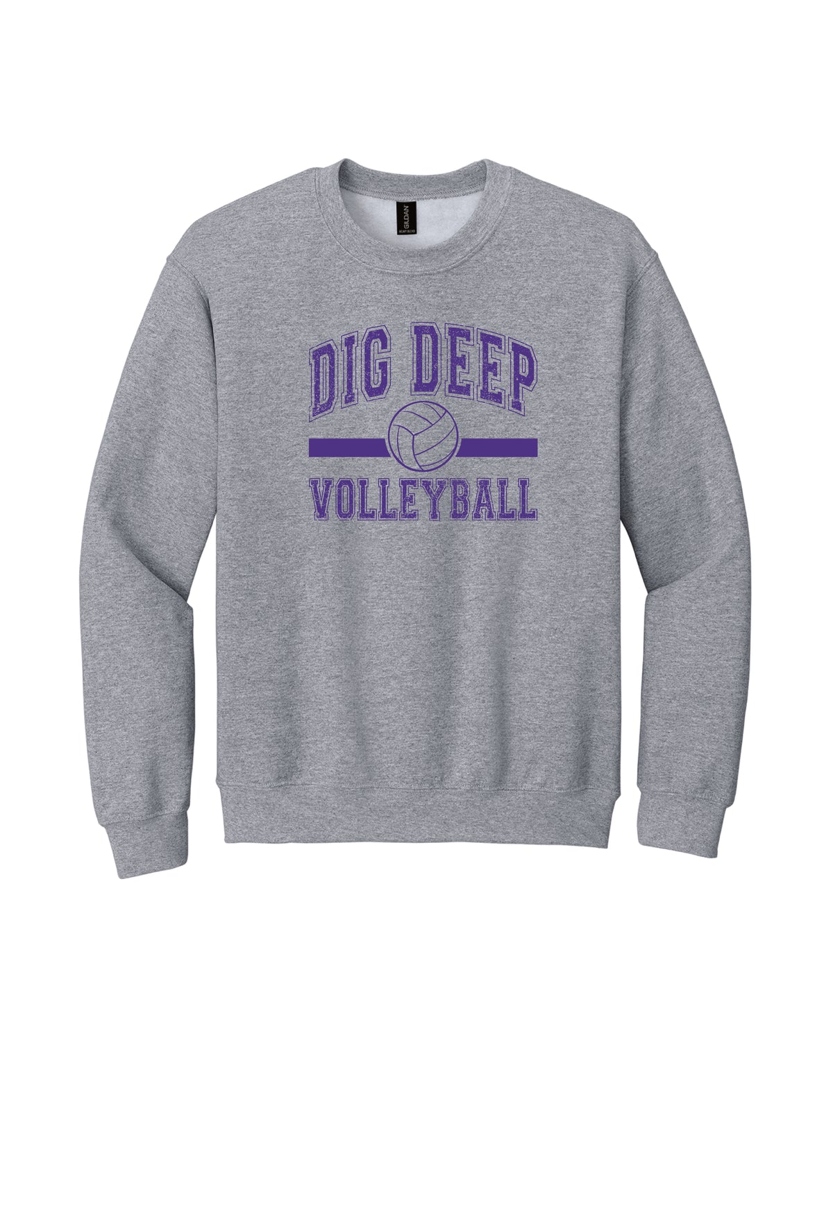 Dig Deep Volleyball Crewneck