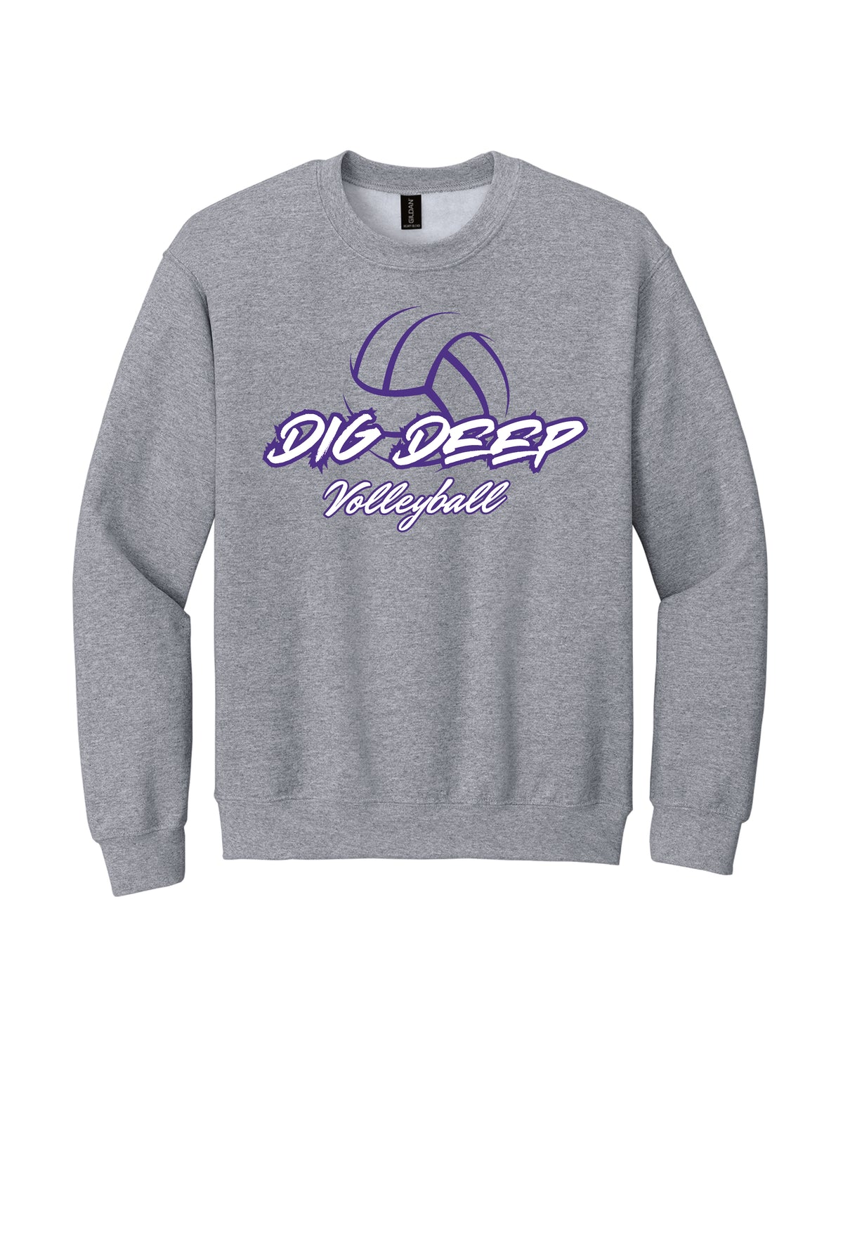 Dig Deep Volleyball Crewneck
