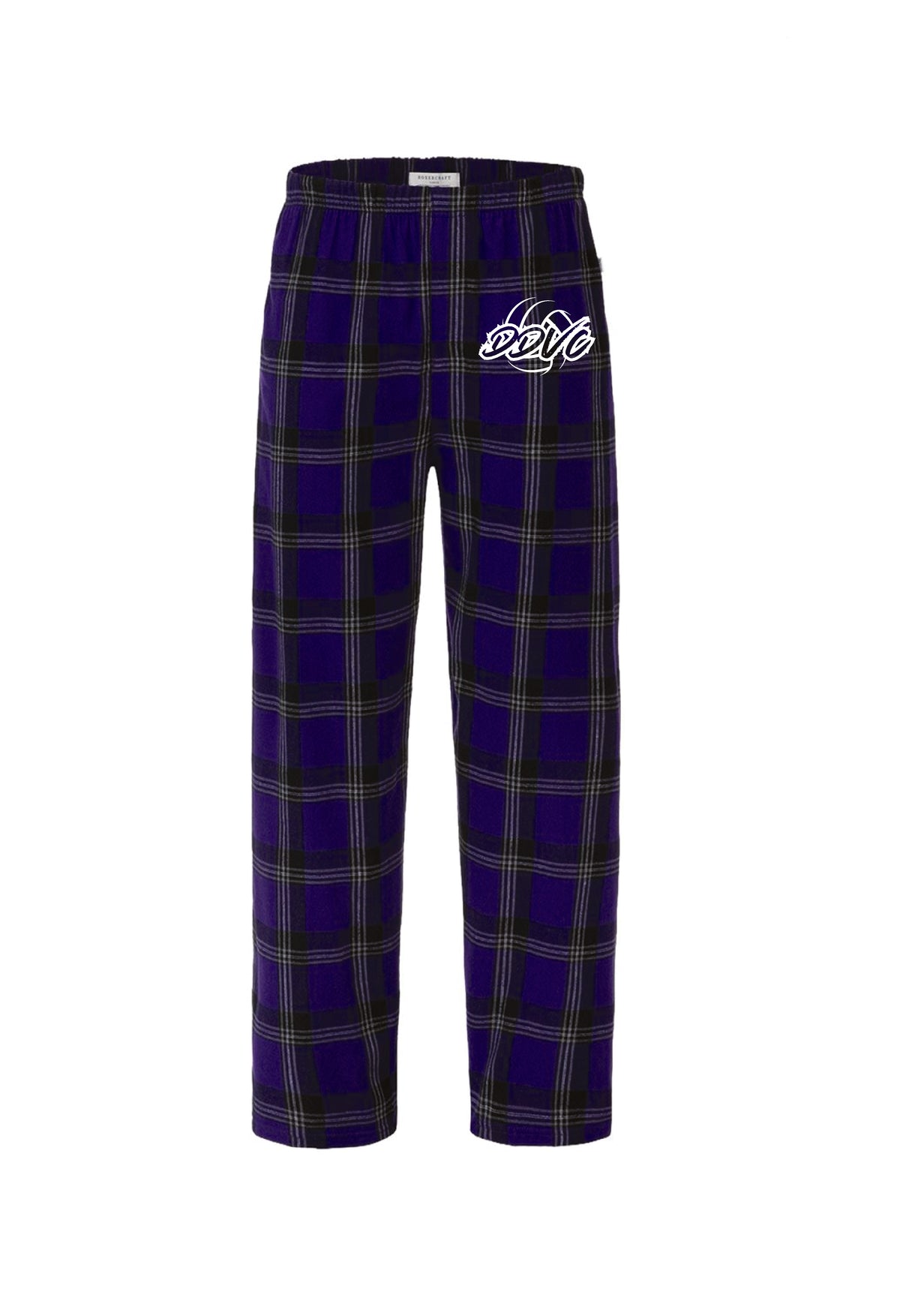 Dig Deep Unisex Flannel Pants