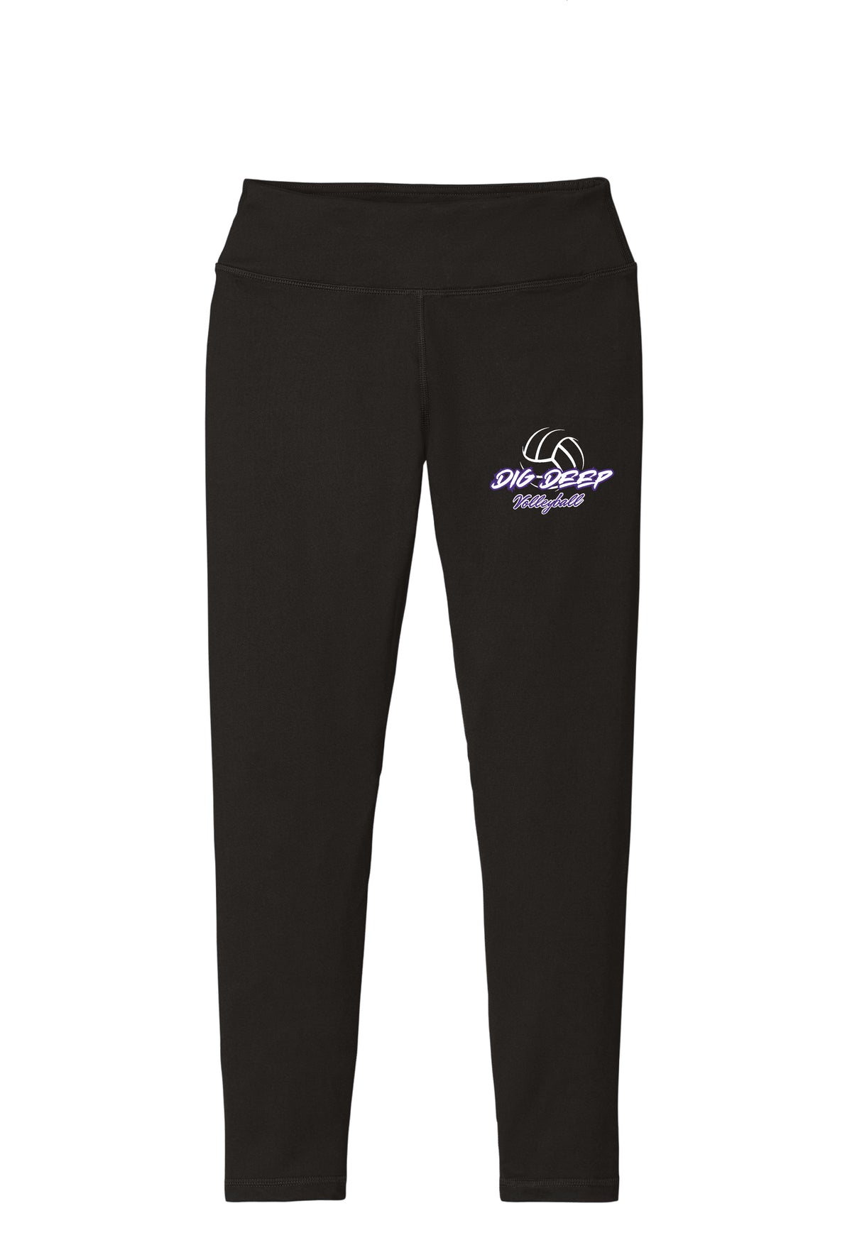 Dig Deep Volleyball Leggings