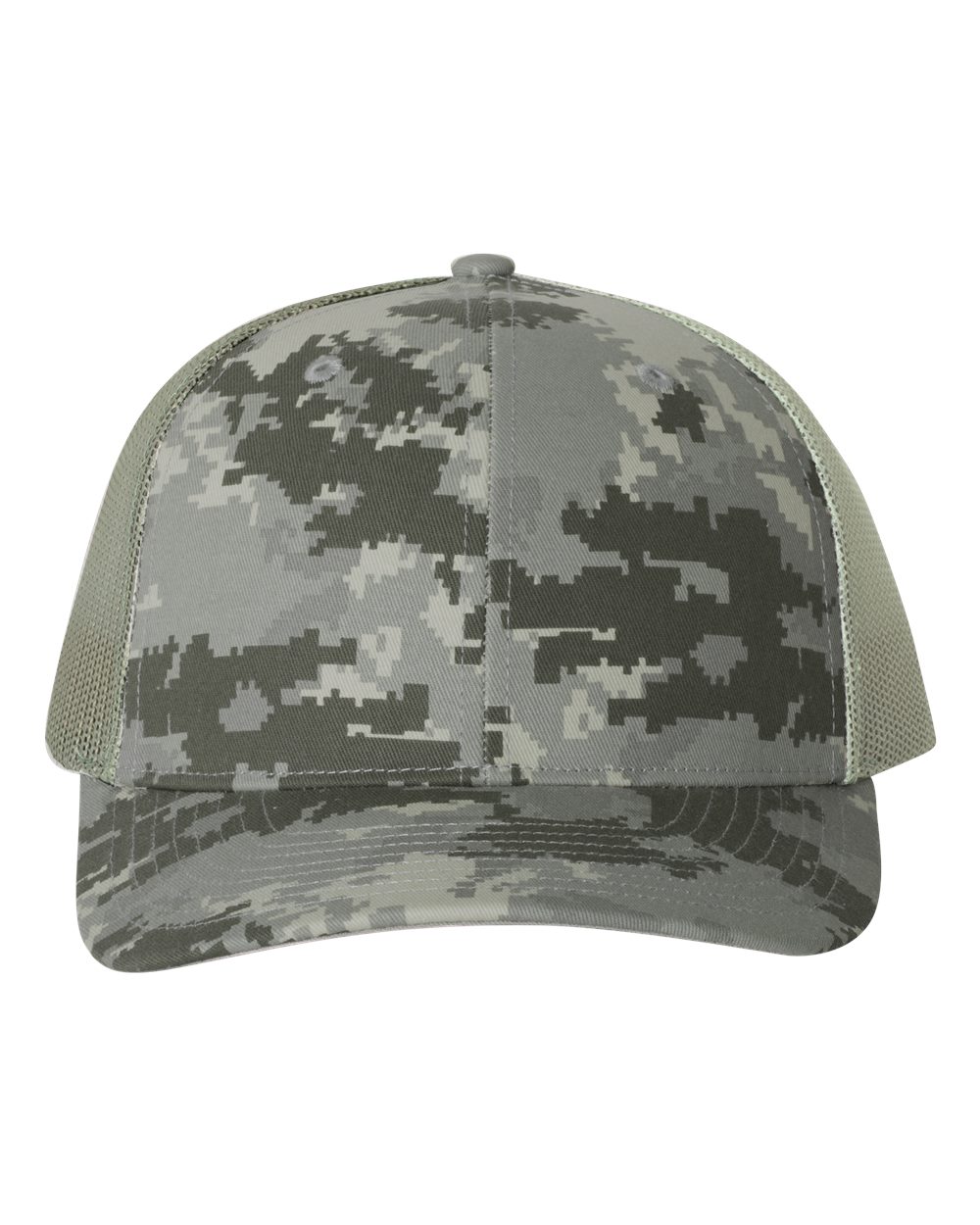 Military Digital Camo/Light Green Richardson 112P