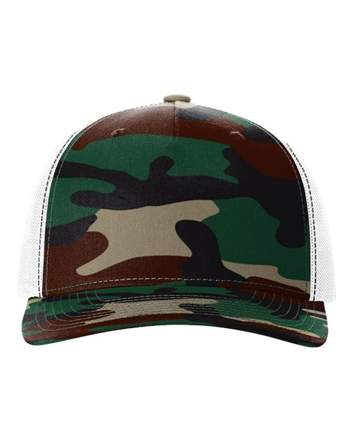 Printed Five-Panel Richardson 112PFP