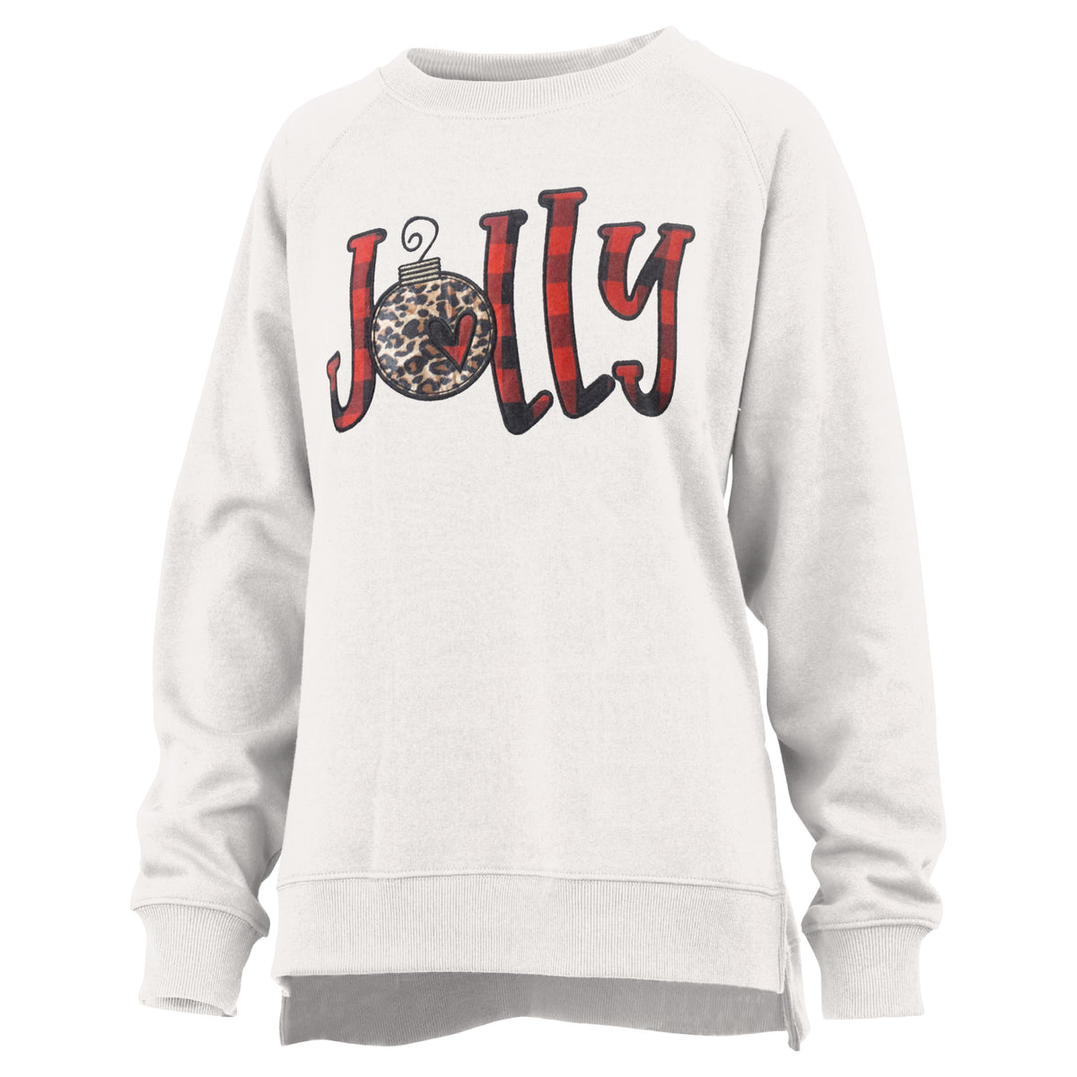 Jolly Appliqued Cozy Fleece