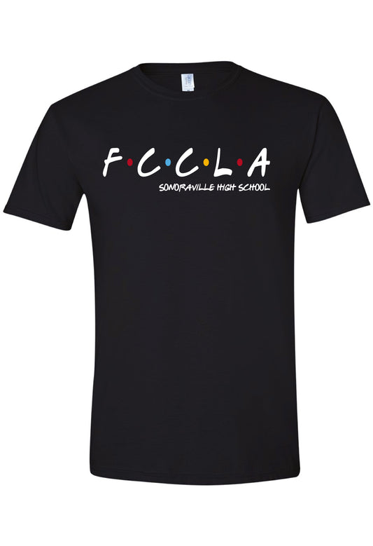 FCCLA Short Sleeve Custom T-Shirt