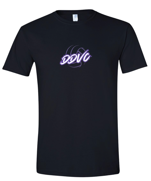 DDVC Custom Unisex T-shirt w/ Back Vertical Logo