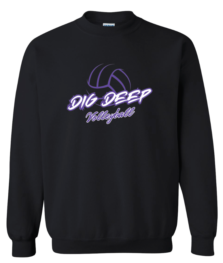 DDVC Unisex Crewneck