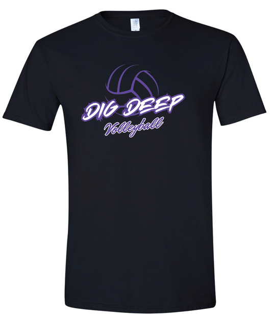 DDVC Unisex T-shirt w/ Front Logo