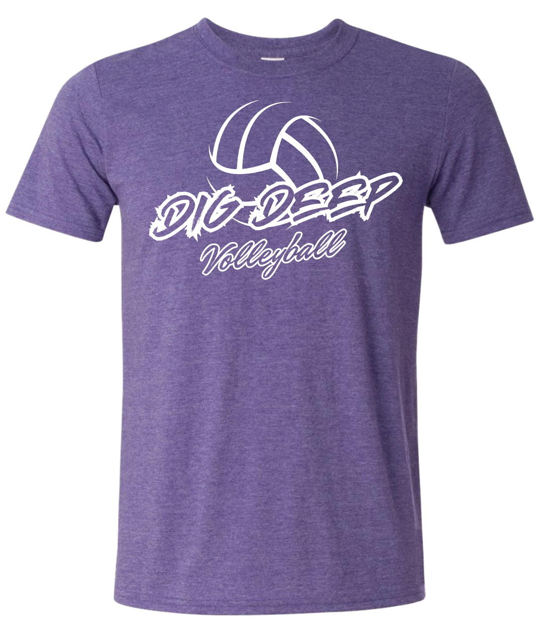 DDVC Unisex T-shirt w/ Front Logo