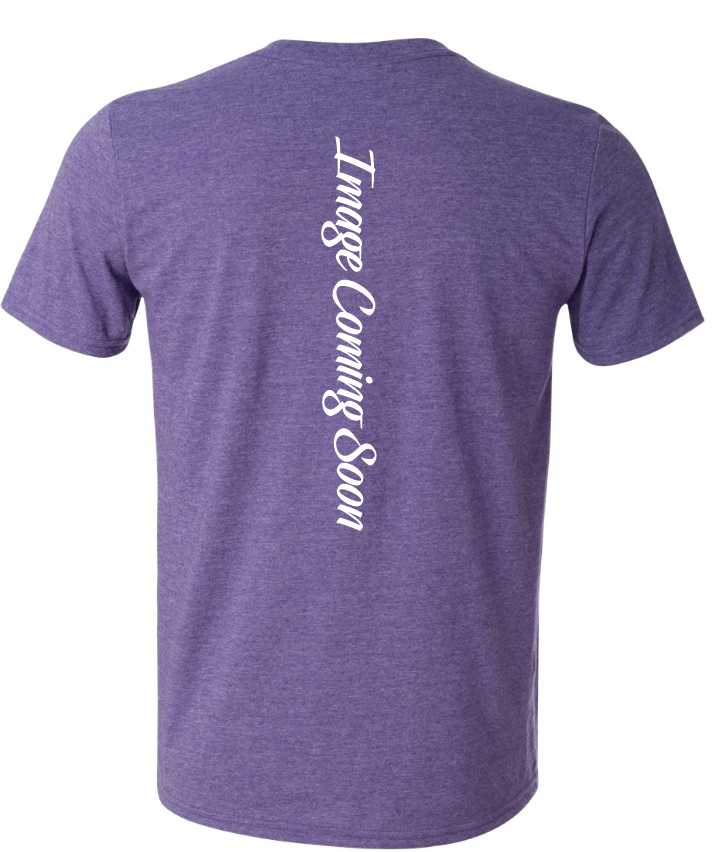 DDVC Custom Unisex T-shirt w/ Back Vertical Logo