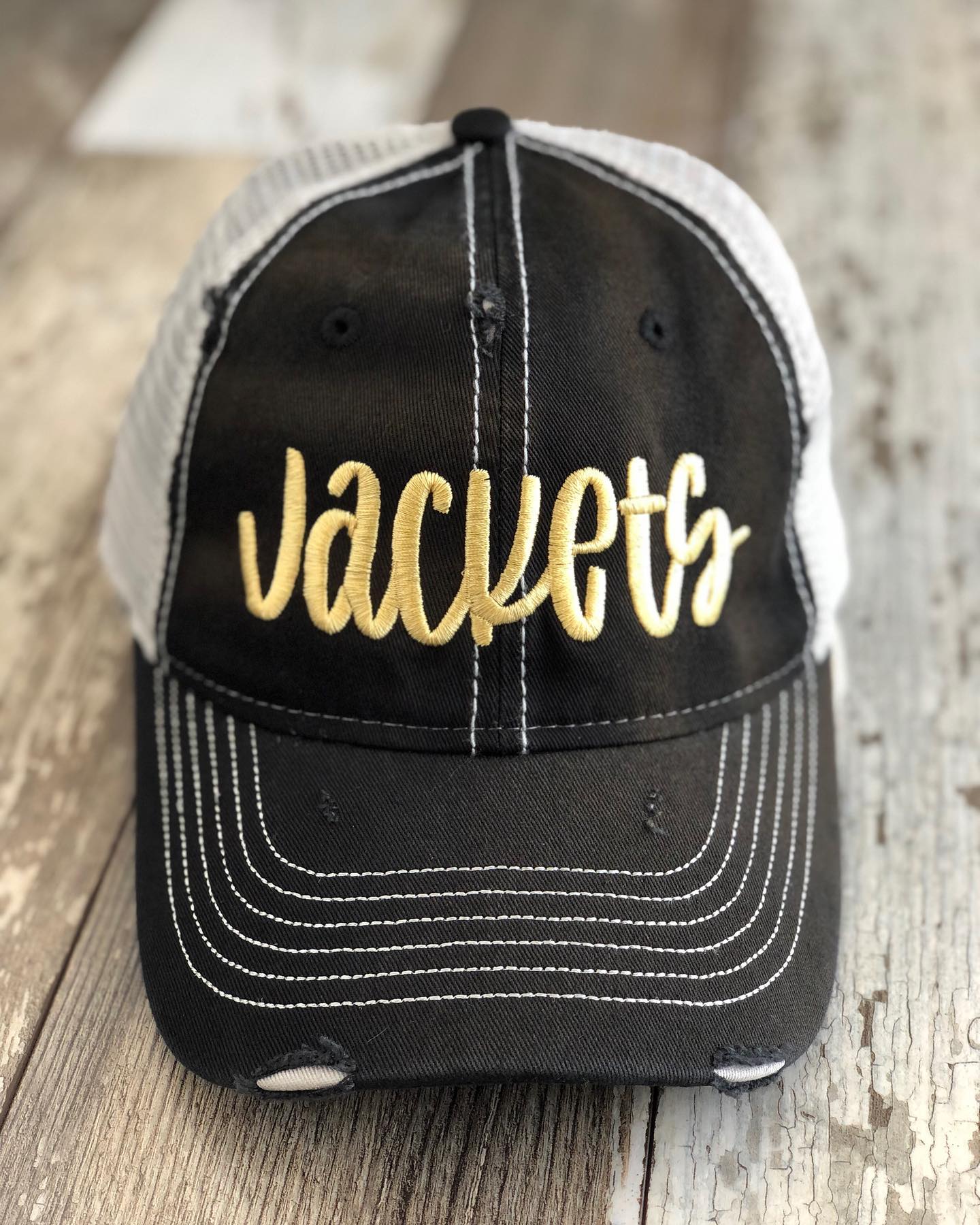 Jackets (Vegas Gold Stitching) Embroidery Only