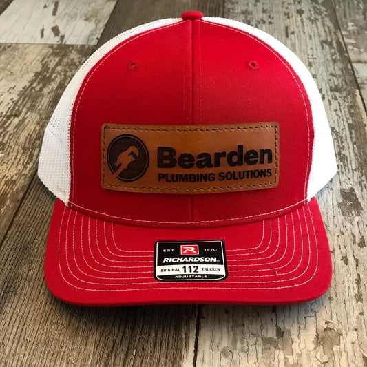 Rectangular Custom Leather Patch Only