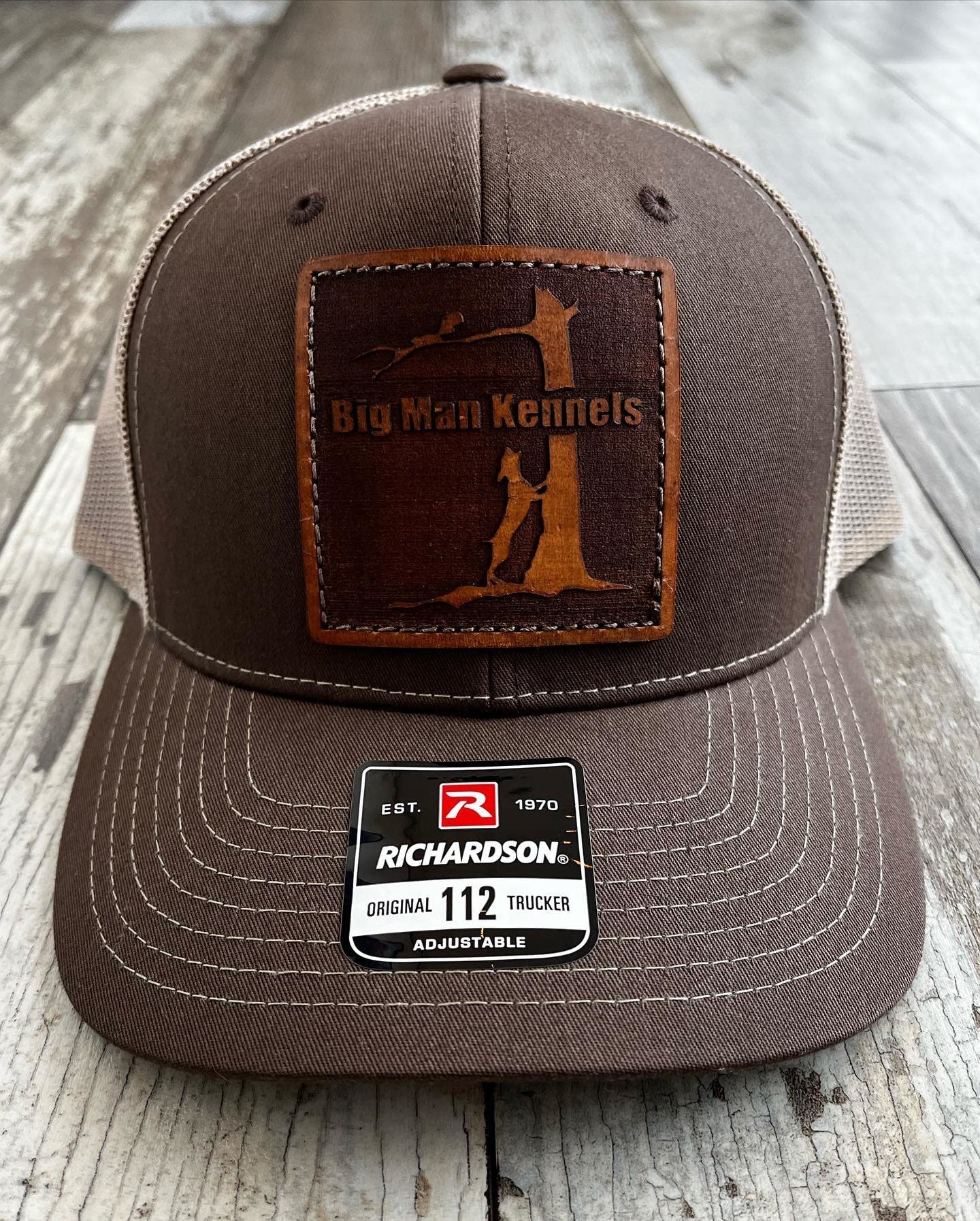 Square Custom Leather Patch Only