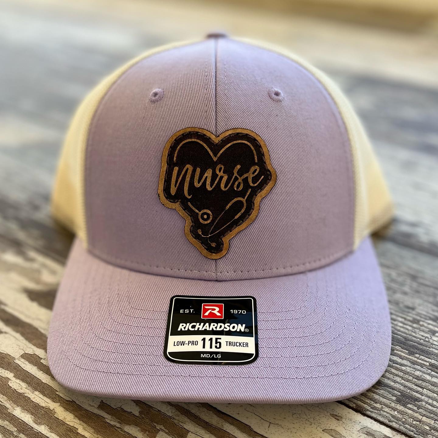 Nurse Leather Patch Only