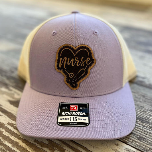 Nurse Leather Patch Only