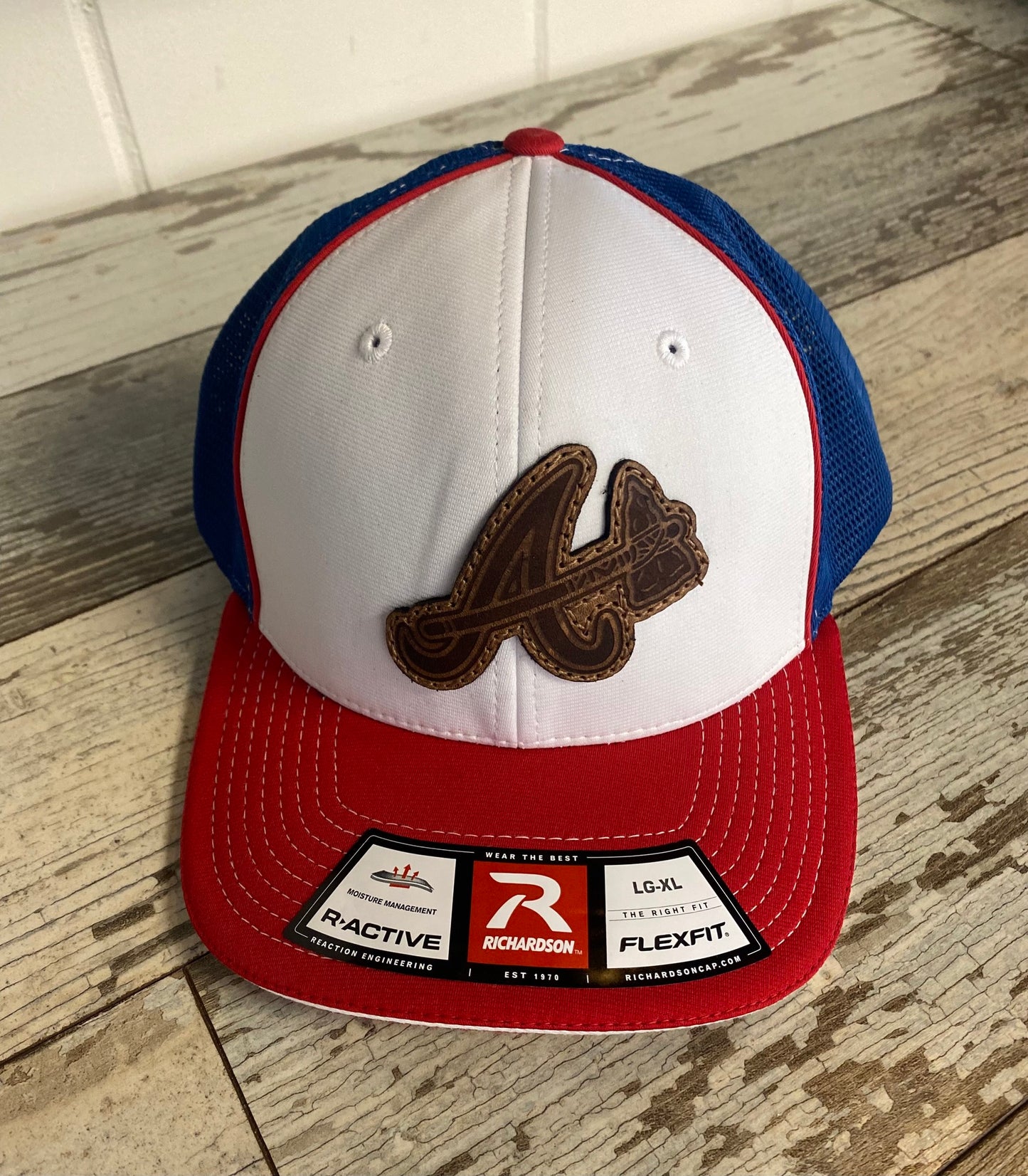 A + Chopper (leather patch only)