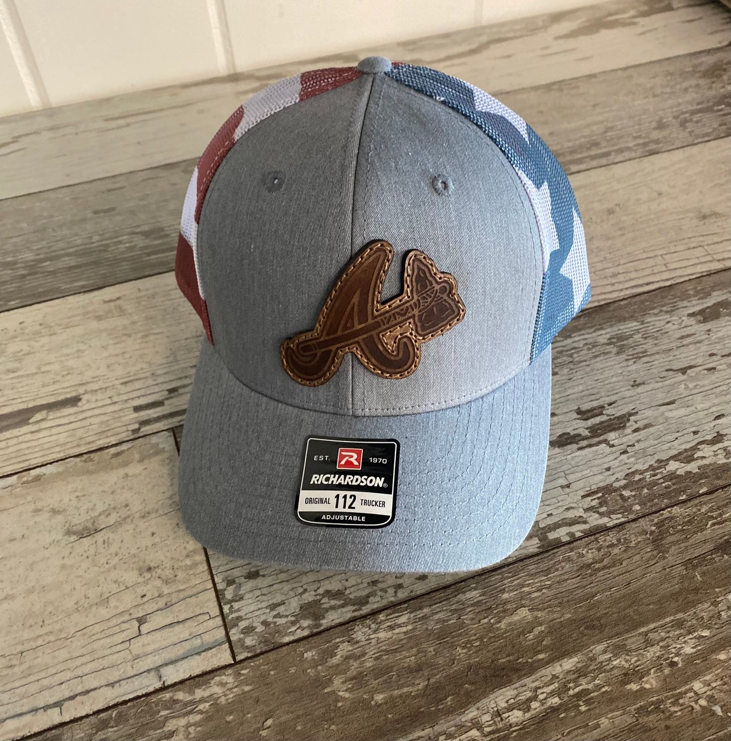 A + Chopper (leather patch only)