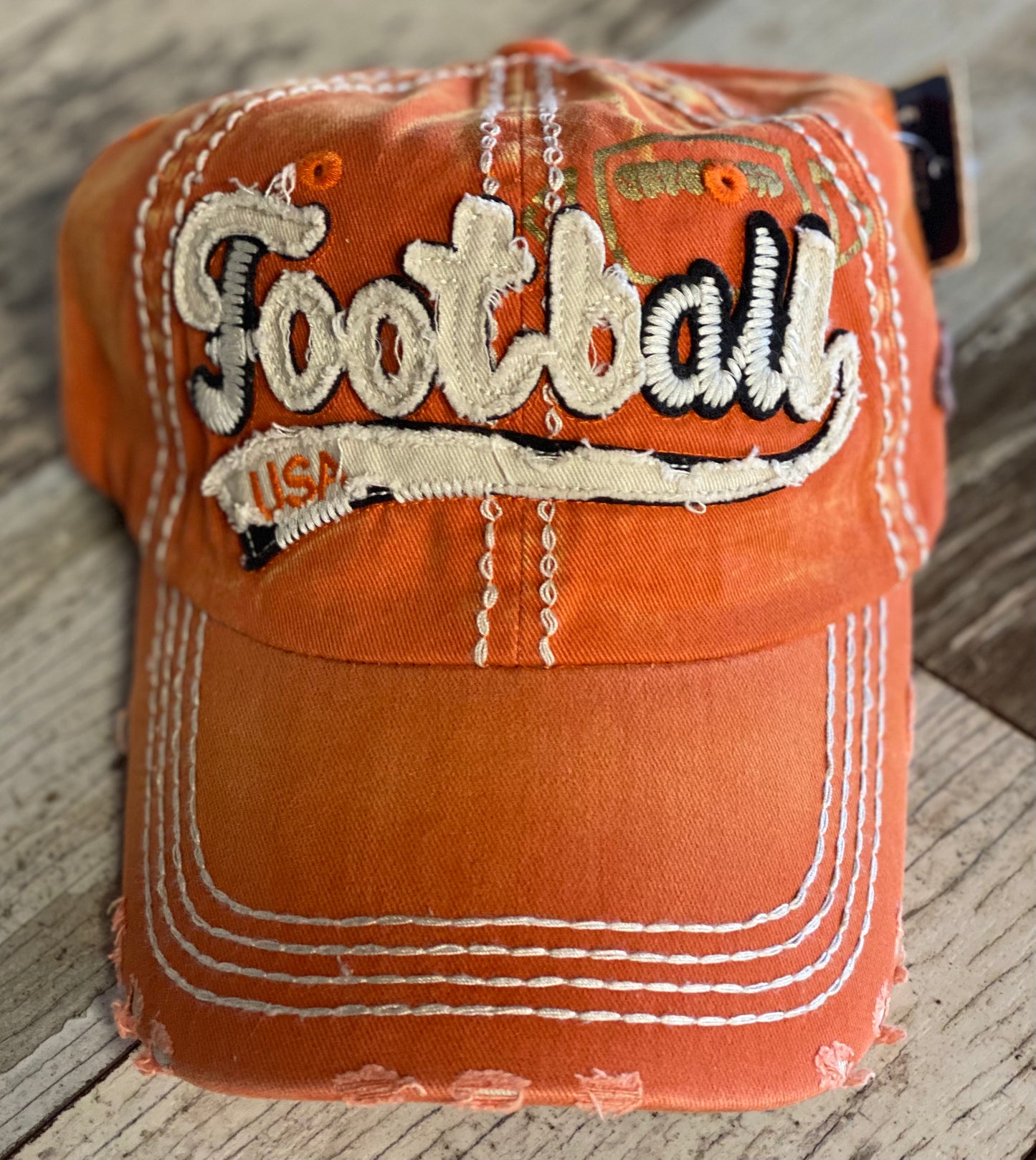 Football Patch Hat