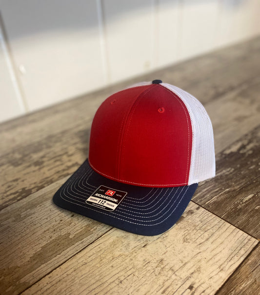 Red/White/Navy 112