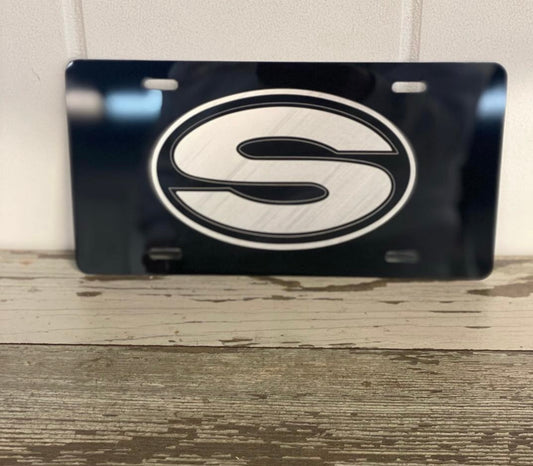 Custom License Plate