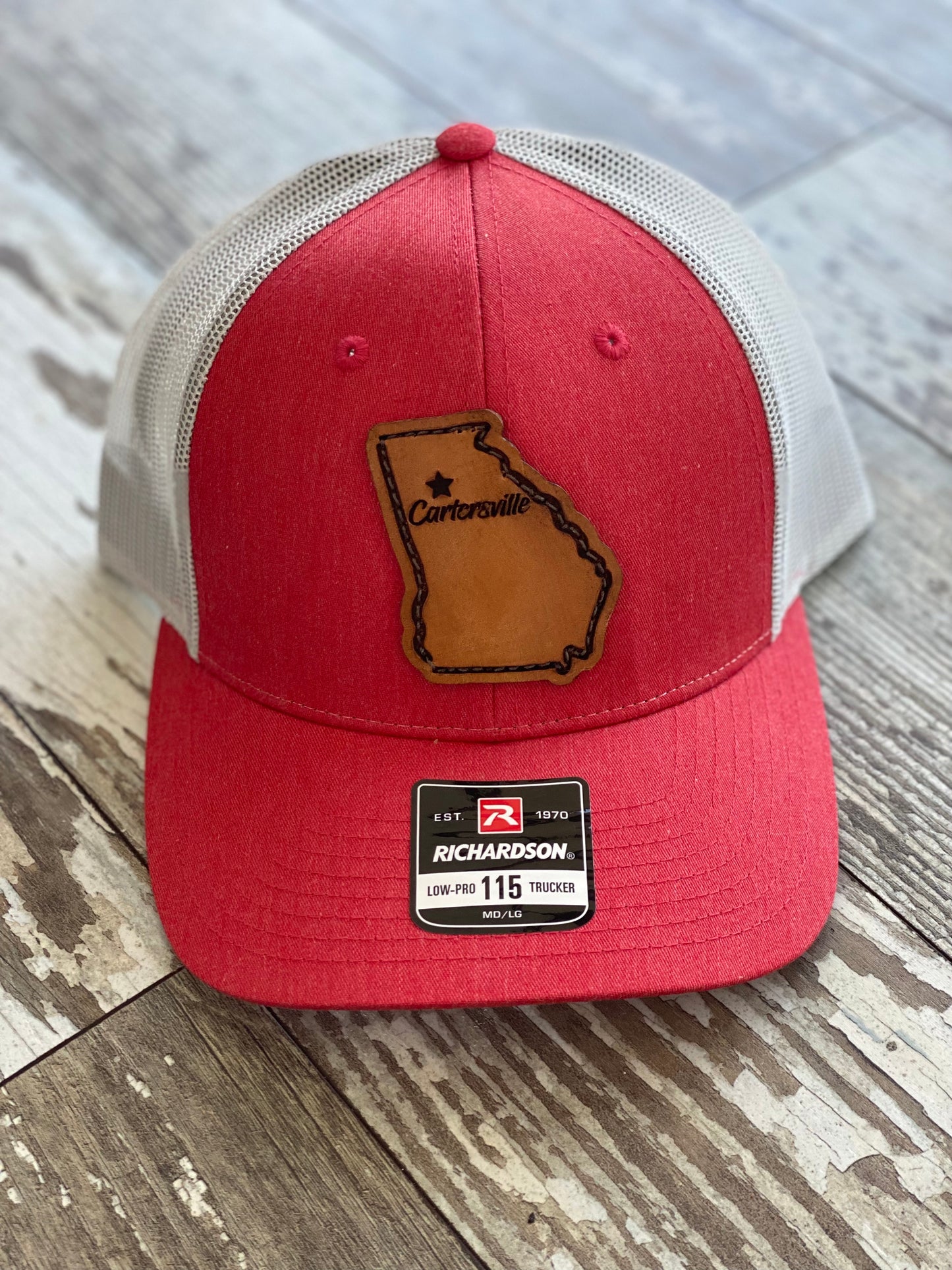 Heather Red/Birch - Cartersville