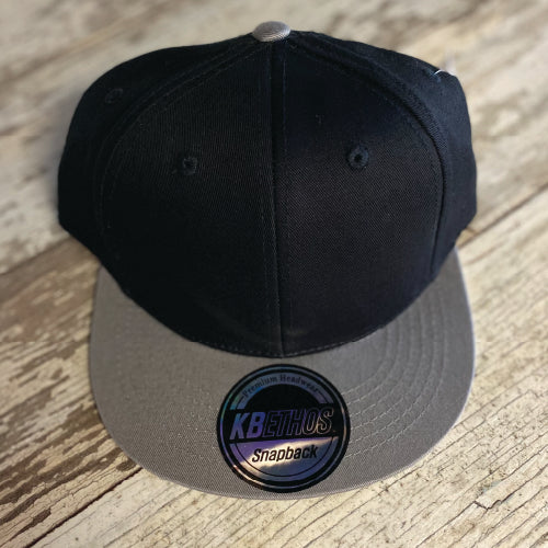 Youth Black/Grey Hat