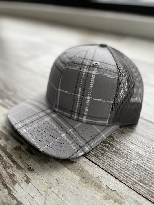 Grey Plaid 112P