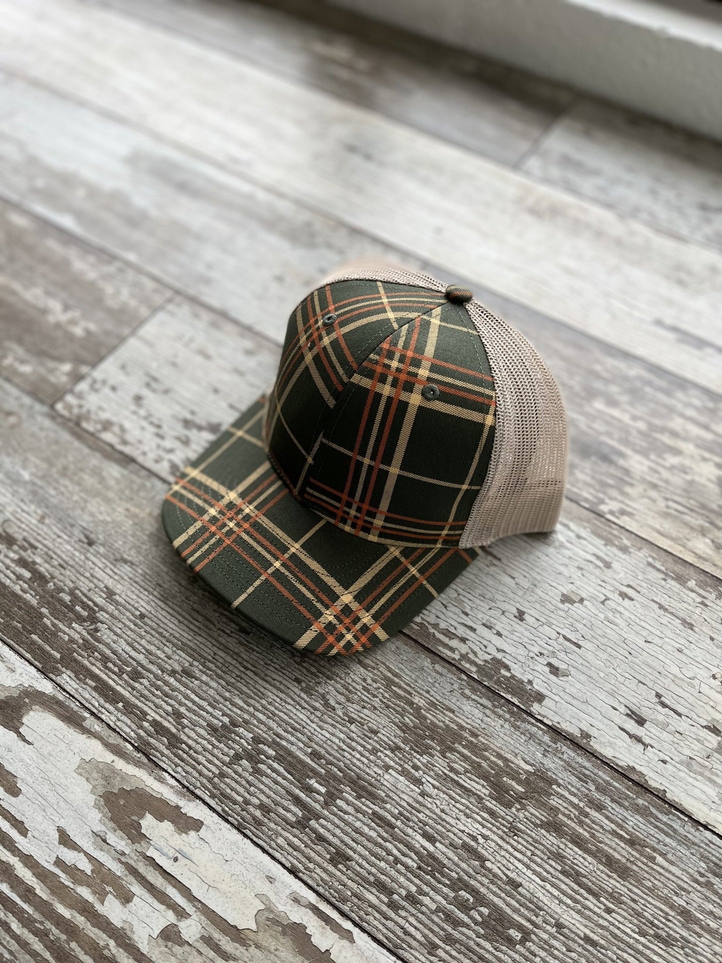 Green Plaid 112P