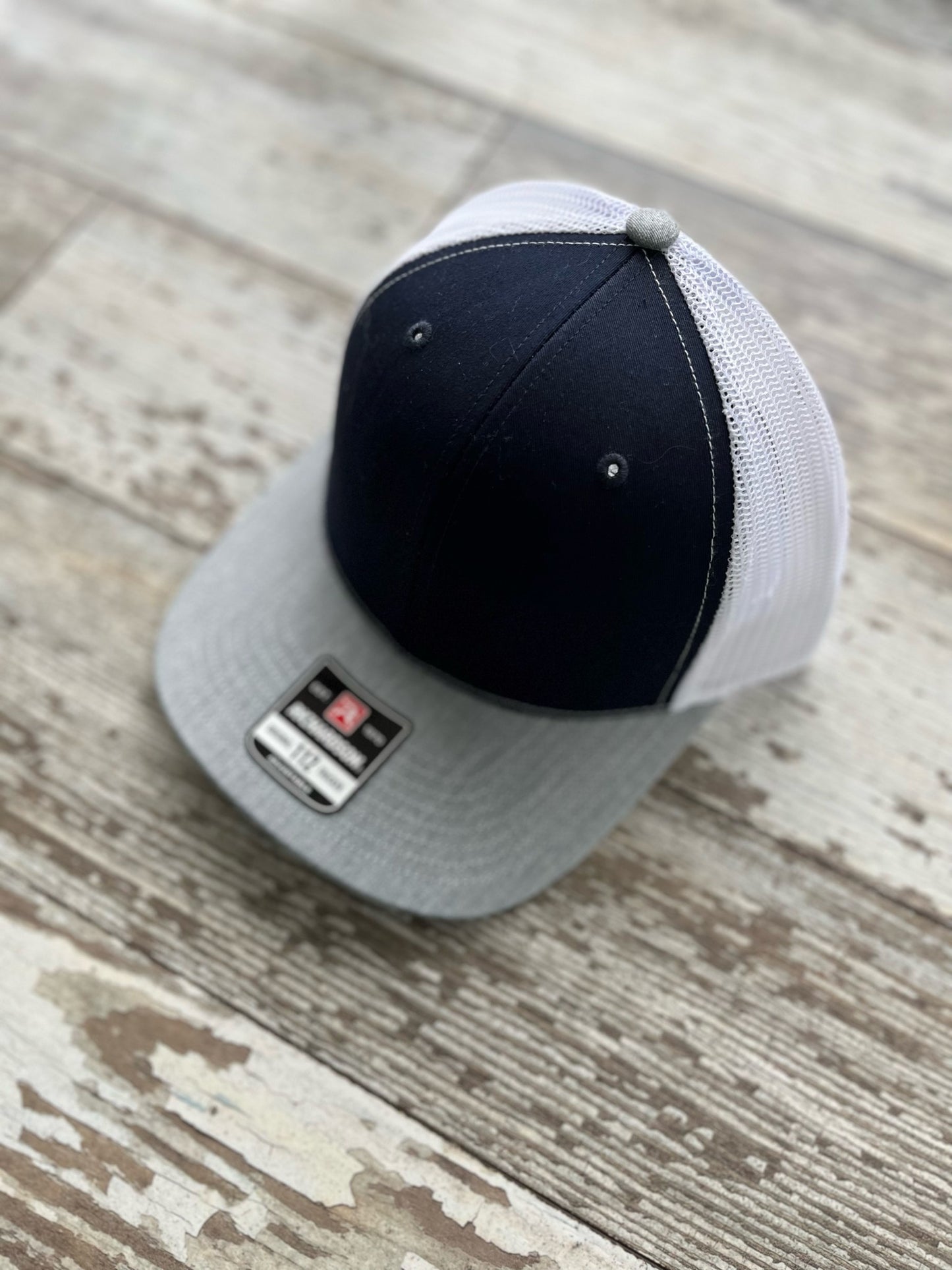 Navy/White/Heather Grey 112