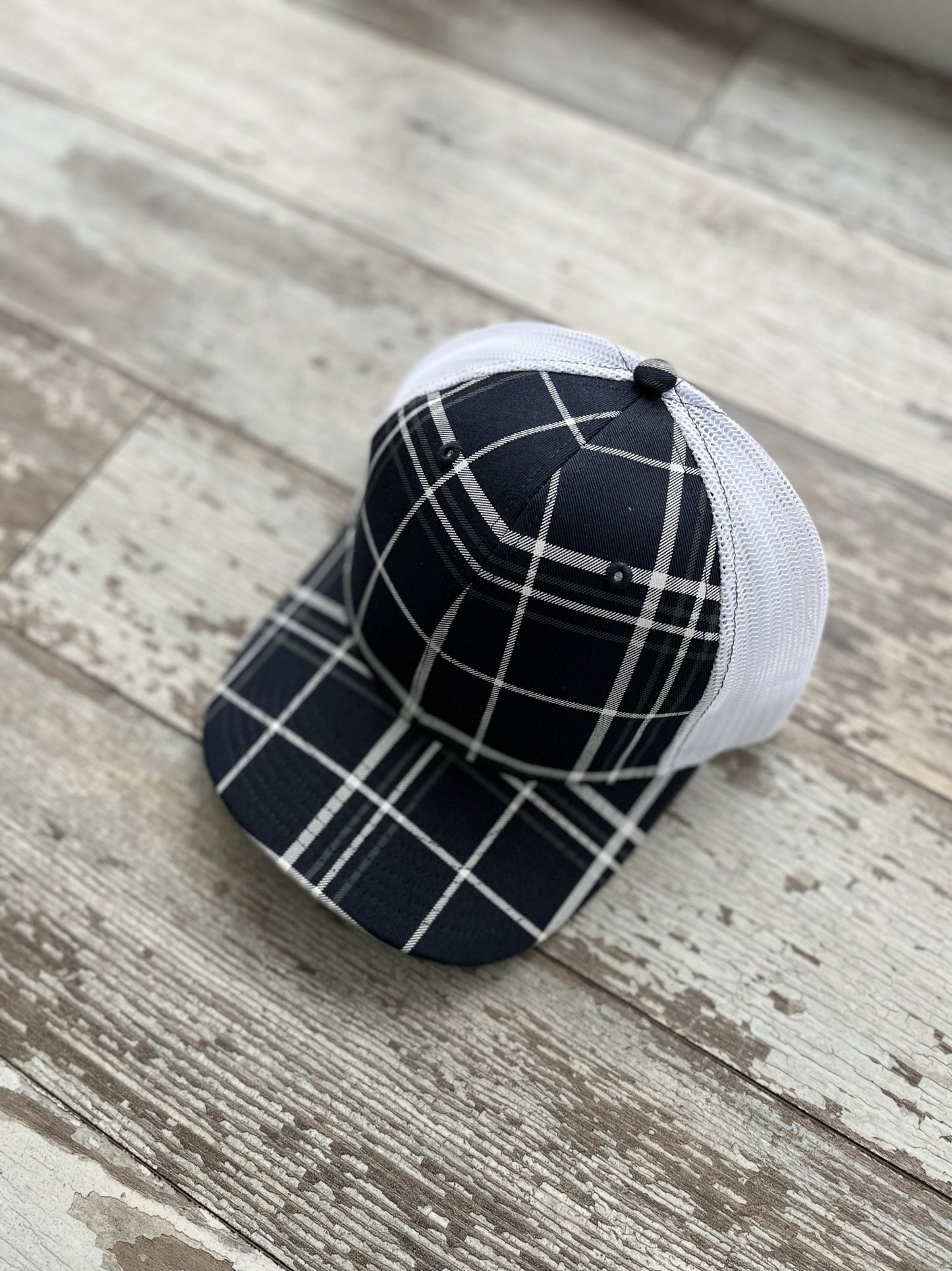 Navy/Plaid 112P