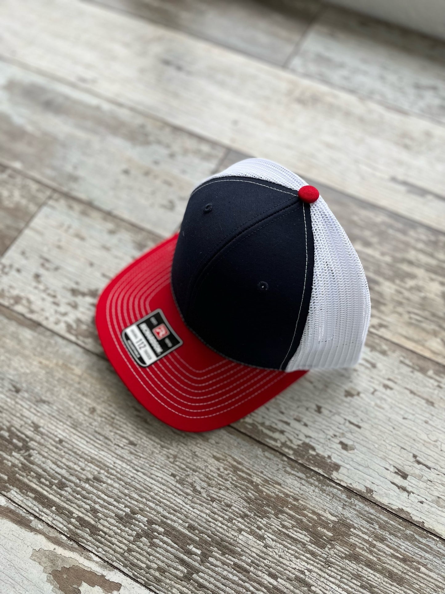 Navy/White/Red 112