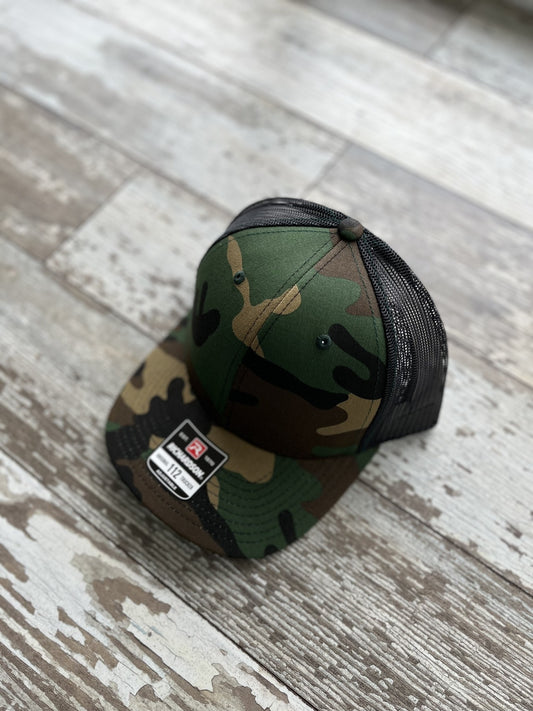 Camo/Black 112P