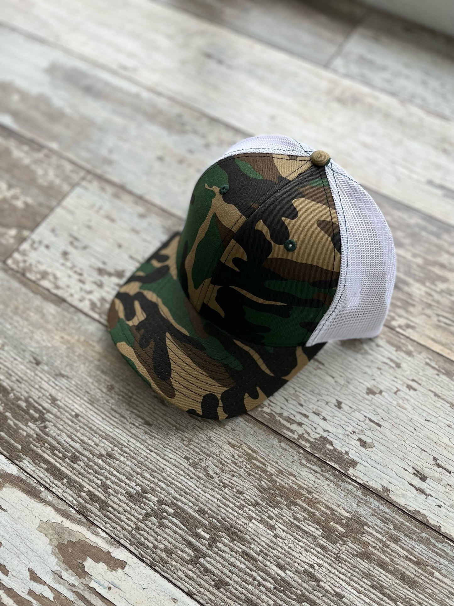 Camo/White 112P