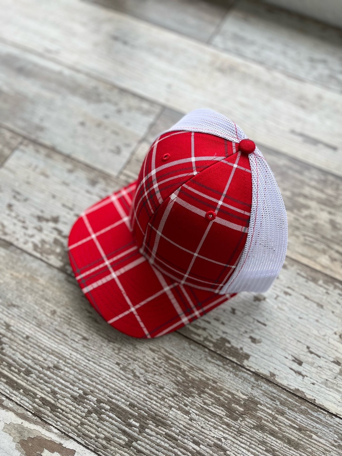 Red Plaid 112P