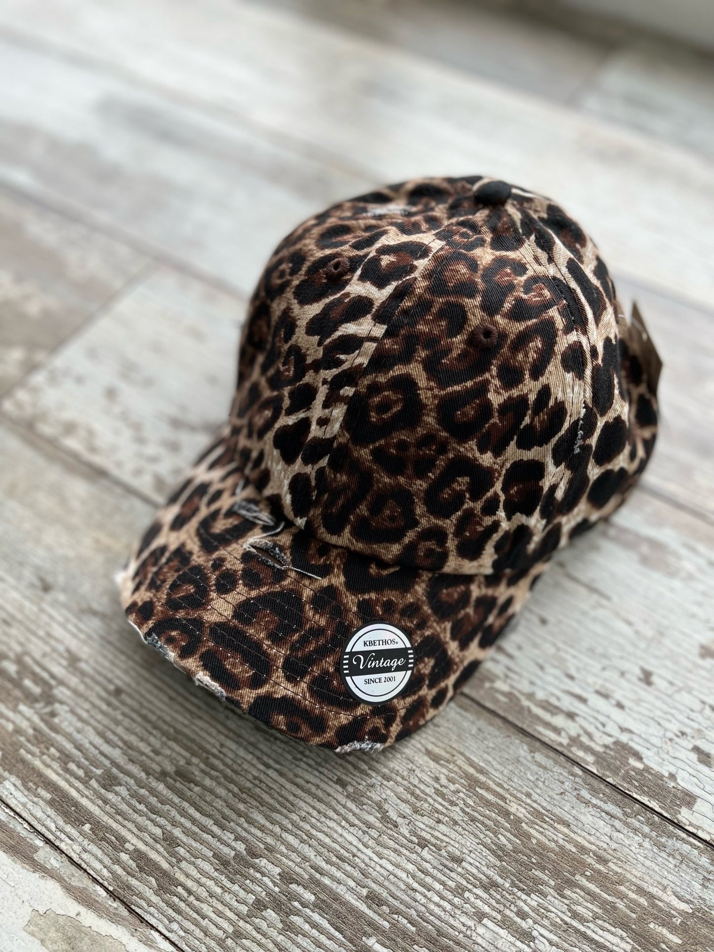 Cheetah Distressed Full Twill