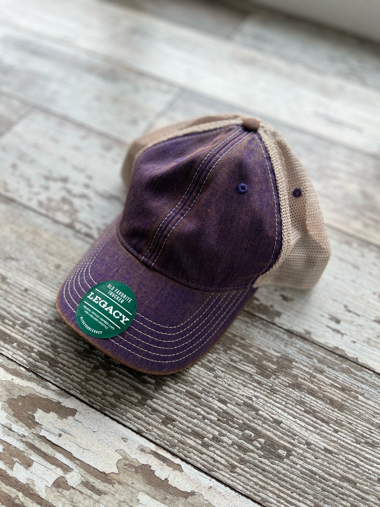 Legacy Purple/Khaki Unstructured