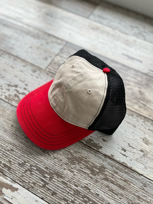 Khaki/Black/Red 111